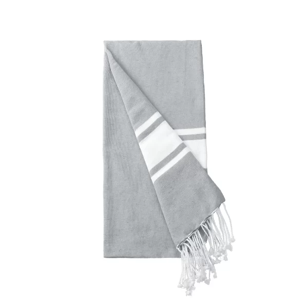 Teli Mare Personalizzati Economici Classic Grigio