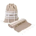 Kit Telo Mare e Zaino gadget promozionale