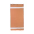 Telo Mare Personalizzato Ecologico Natural Arancione