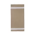 Telo Mare Personalizzato Ecologico Natural Beige
