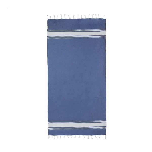 Telo Mare Personalizzato Ecologico Natural Blu