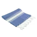 Telo Mare Personalizzato Ecologico Natural Blu