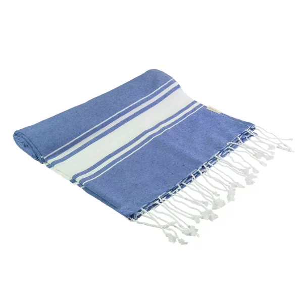 Telo Mare Personalizzato Ecologico Natural Blu