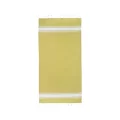 Telo Mare Personalizzato Ecologico Natural Giallo