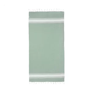 Telo Mare Personalizzato Ecologico Natural Verde