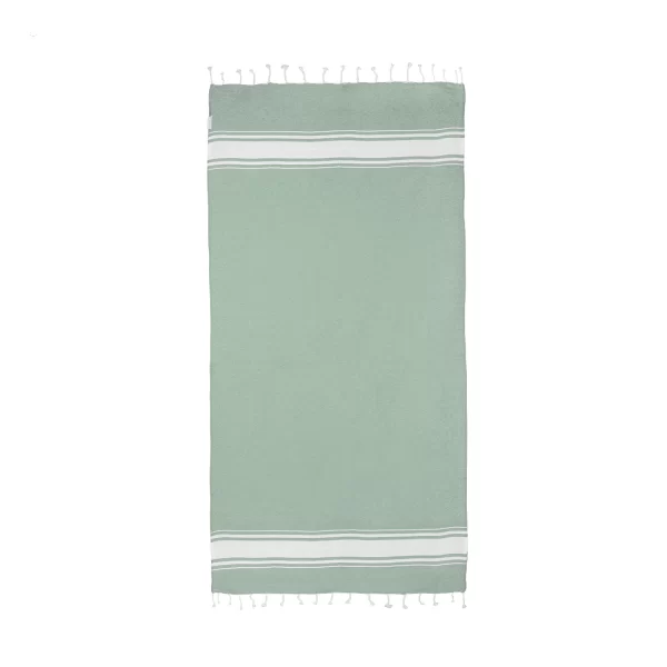 Telo Mare Personalizzato Ecologico Natural Verde