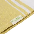 Telo Mare Personalizzato Ecologiconatural Giallo Riciclato