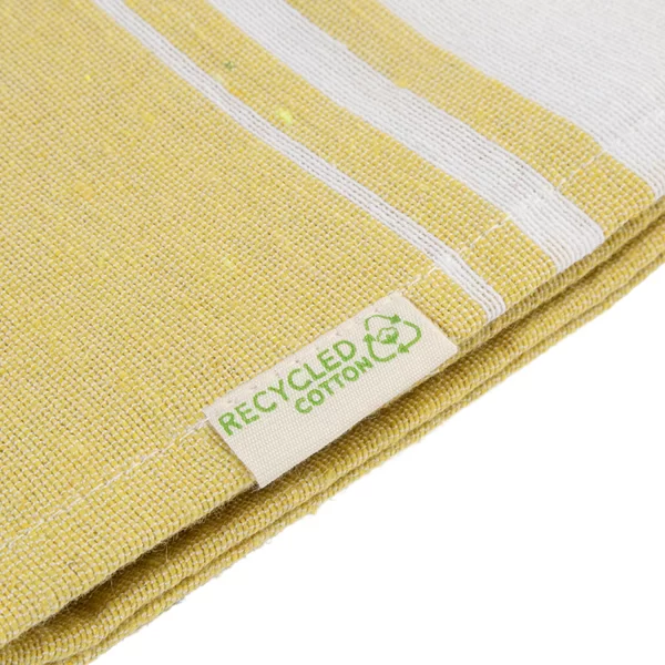 Telo Mare Personalizzato Ecologiconatural Giallo Riciclato