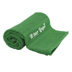Asciugamani Personalizzati Sponge 50x100 Arrotolato