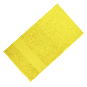 Asciugamani Stampa Logo 30x50 Giallo