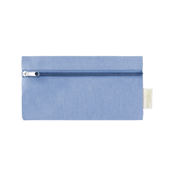 Astuccio Cotone Riciclato Blu