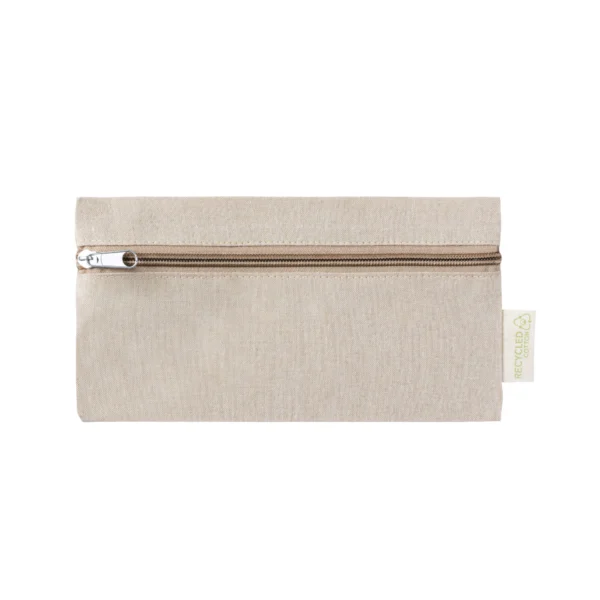 Astuccio Cotone Riciclato Naturale