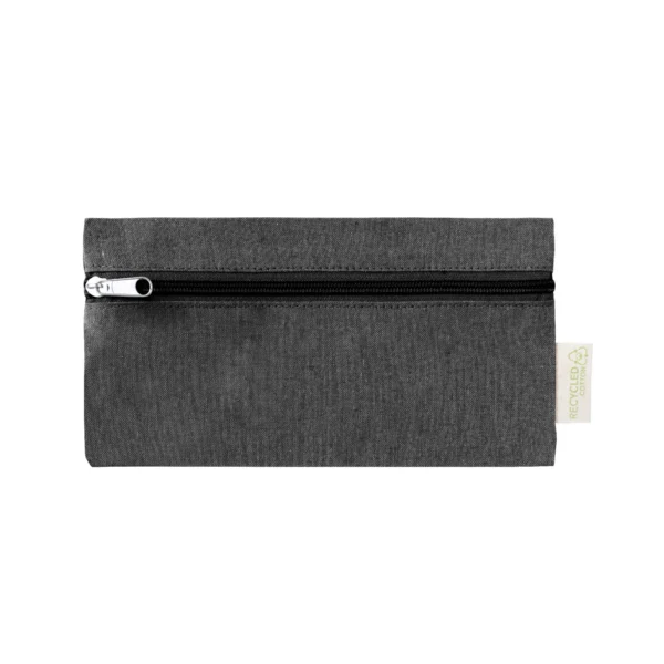 Astuccio Cotone Riciclato Nero