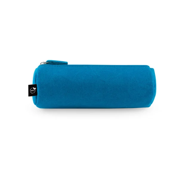Astuccio Feltro Azzurro