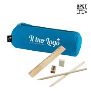 Astuccio Feltro Con Logo