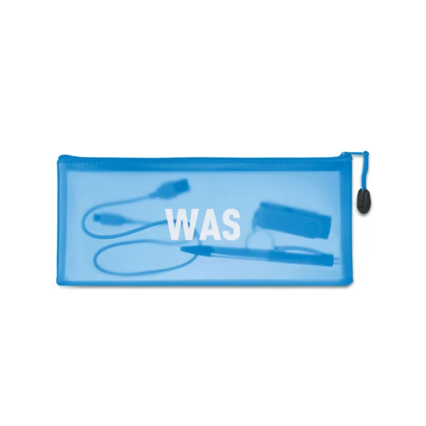 Astuccio Trasparente Logo