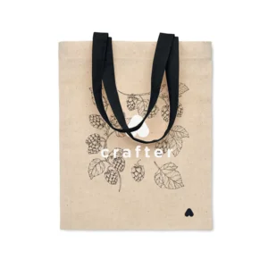 Borsa Regalo Cotone Logo