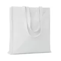 Borse Personalizzate Capienti Cotton Color Wide Bianco