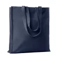 Borse Personalizzate Capienti Cotton Color Wide Blu Navy