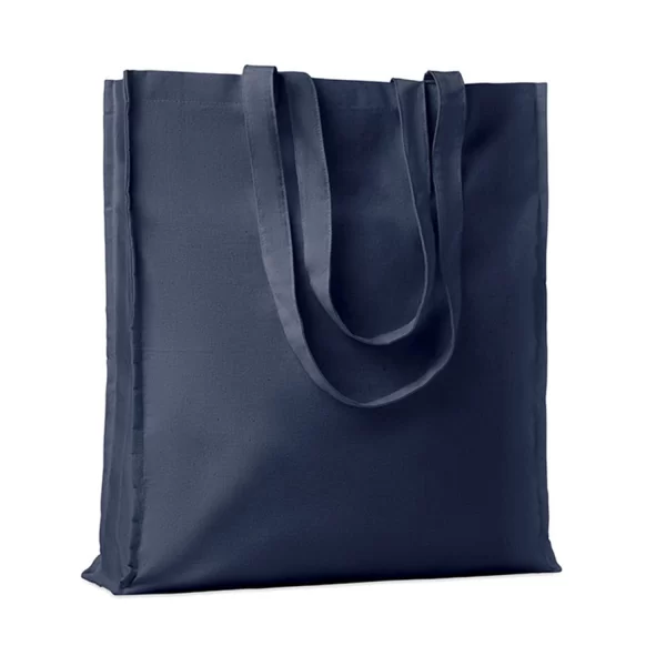 Borse Personalizzate Capienti Cotton Color Wide Blu Navy