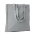Borse Personalizzate Capienti Cotton Color Wide Grigio