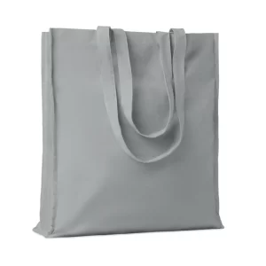 Borse Personalizzate Capienti Cotton Color Wide Grigio