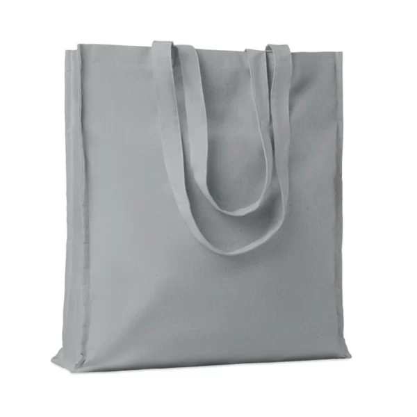 Borse Personalizzate Capienti Cotton Color Wide Grigio