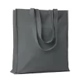 Borse Personalizzate Capienti Cotton Color Wide Grigio Scuro