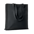 Borse Personalizzate Capienti Cotton Color Wide Nero