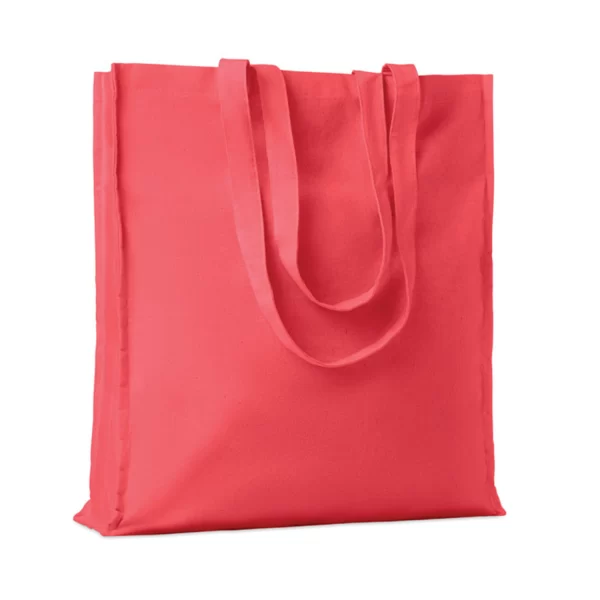 Borse Personalizzate Capienti Cotton Color Wide Rosso
