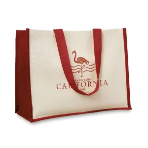 Borse Personalizzate Spiaggia Playa Rosso Personalizzato
