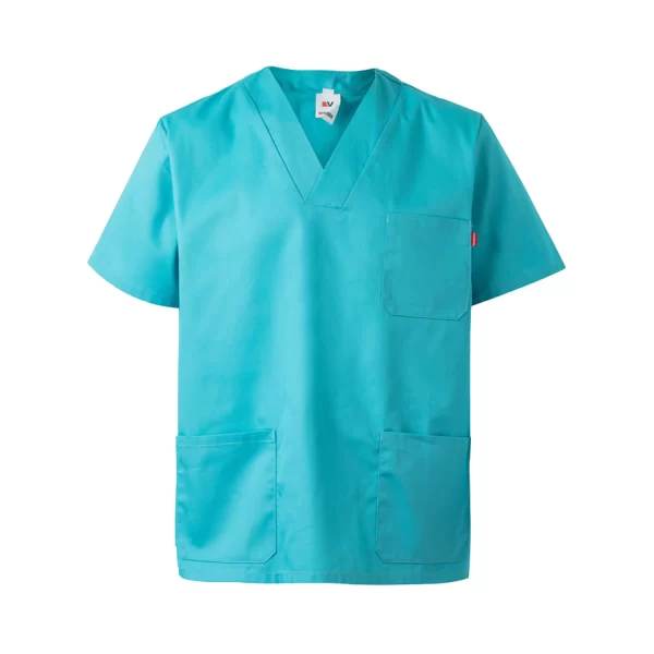 Casacca Infermiere Personalizzata Azzurro