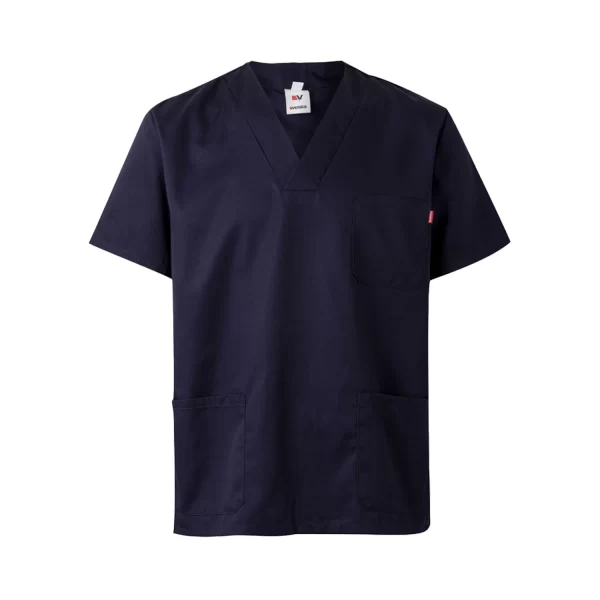 Casacca Infermiere Personalizzata Blu Scuro