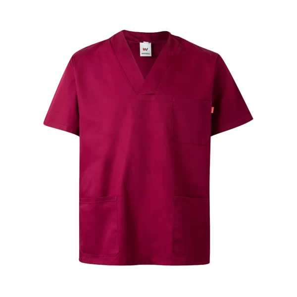 Casacca Infermiere Personalizzata Bordeaux