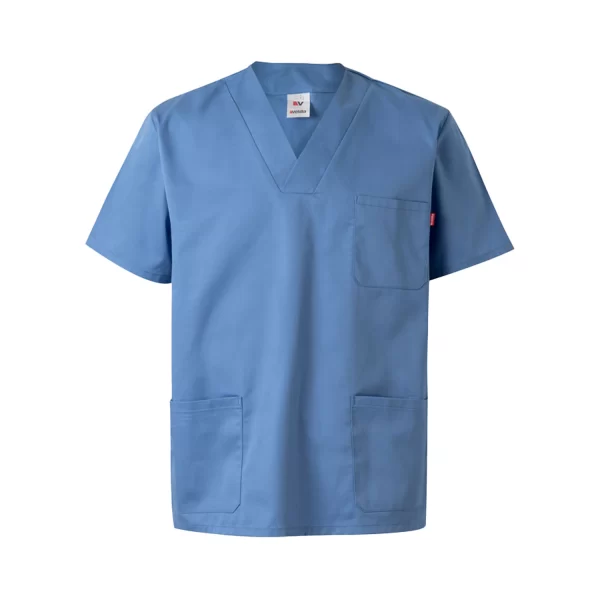 Casacca Infermiere Personalizzata Celeste