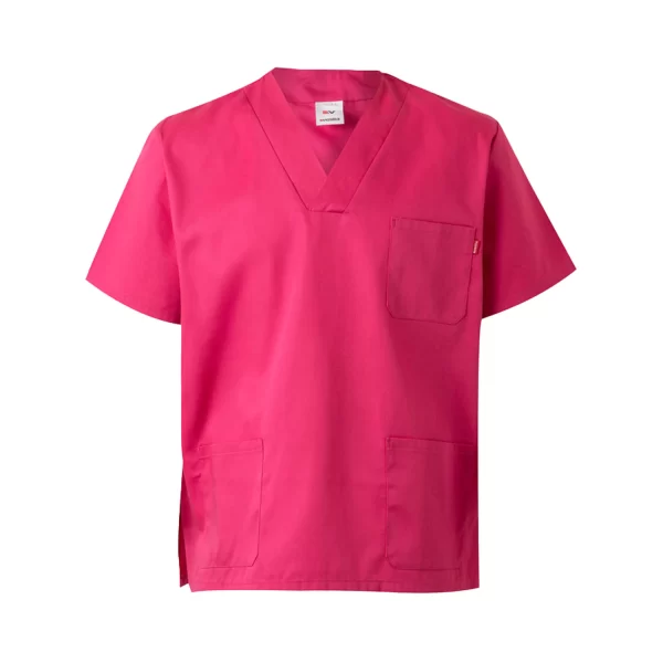 Casacca Infermiere Personalizzata Fucsia