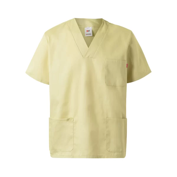Casacca Infermiere Personalizzata Giallo
