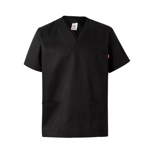 Casacca Infermiere Personalizzata Nero