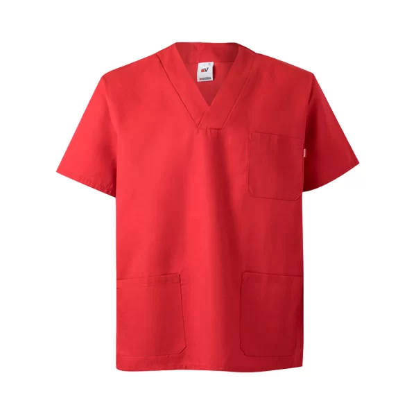 Casacca Infermiere Personalizzata Rosso