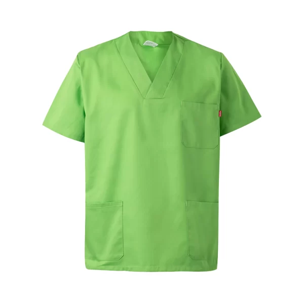 Casacca Infermiere Personalizzata Verde Chiaro