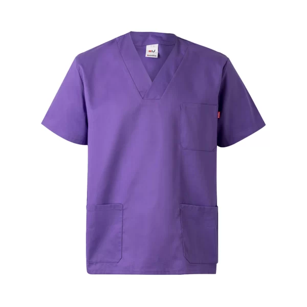 Casacca Infermiere Personalizzata Viola
