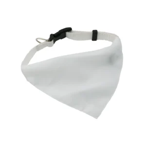 Collarino Per Cani Personalizzato Bianco