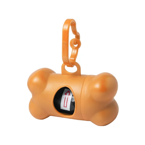 Dispencer Sacchetti Cani Arancione