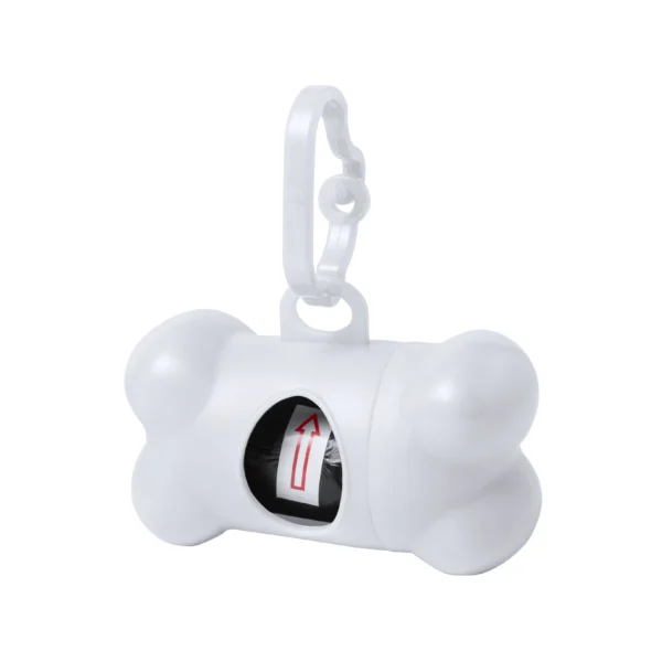 Dispencer Sacchetti Cani Bianco