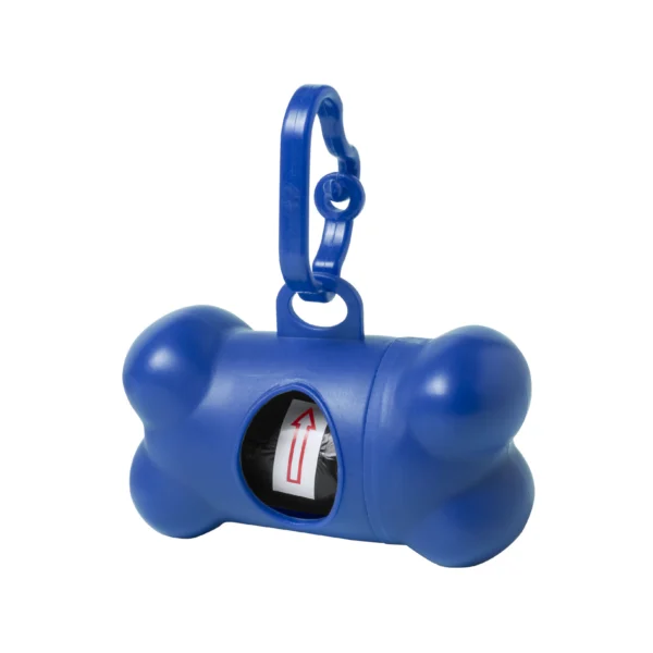Dispencer Sacchetti Cani Blu
