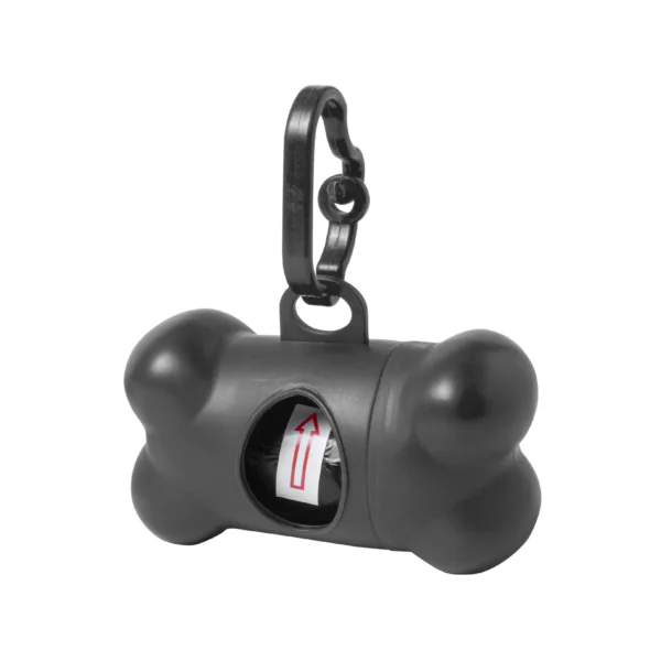 Dispencer Sacchetti Cani Nero