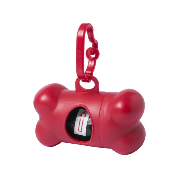 Dispencer Sacchetti Cani Rosso Copertina
