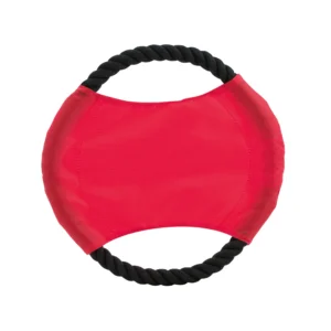 Frisbee Per Cani Rosso