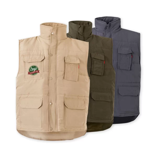 Gilet da lavoro Warm gadget personalizzato