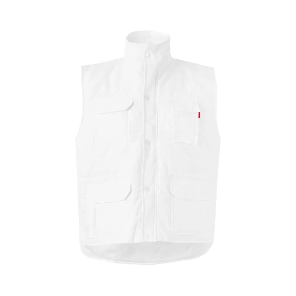 Gilet Da Lavoro Bianco